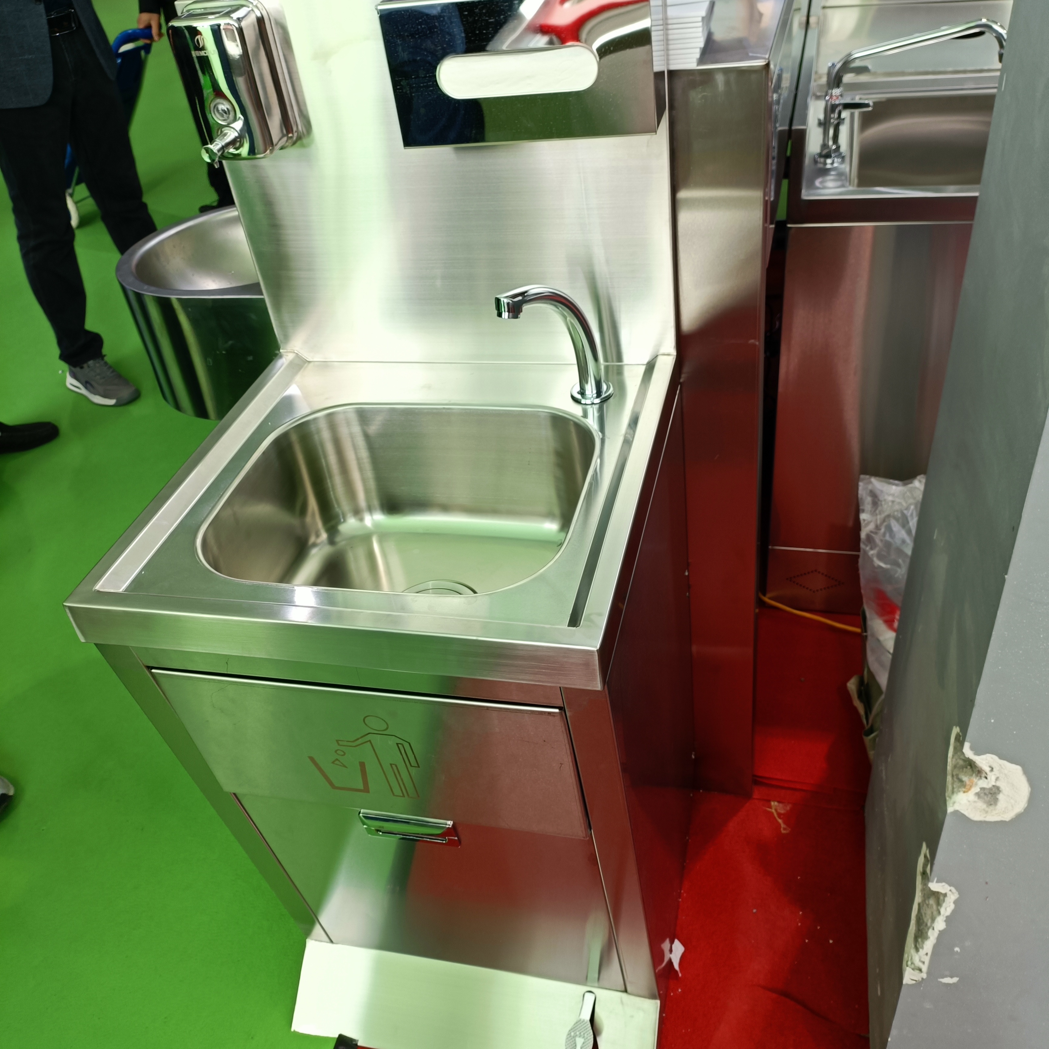 Hotel Restaurant Commercial Se - Commercial Kitchen Sink avaliação e preço