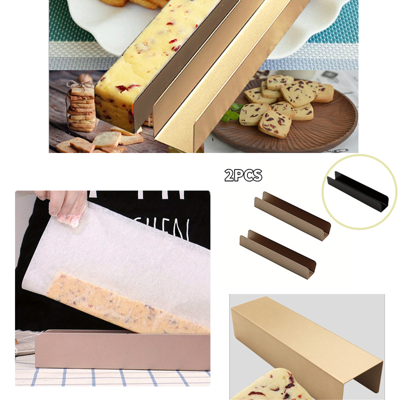 U-Shaped Non-Stick Biscuit Mou - Commercial Kitchen Accessories avaliação e preço