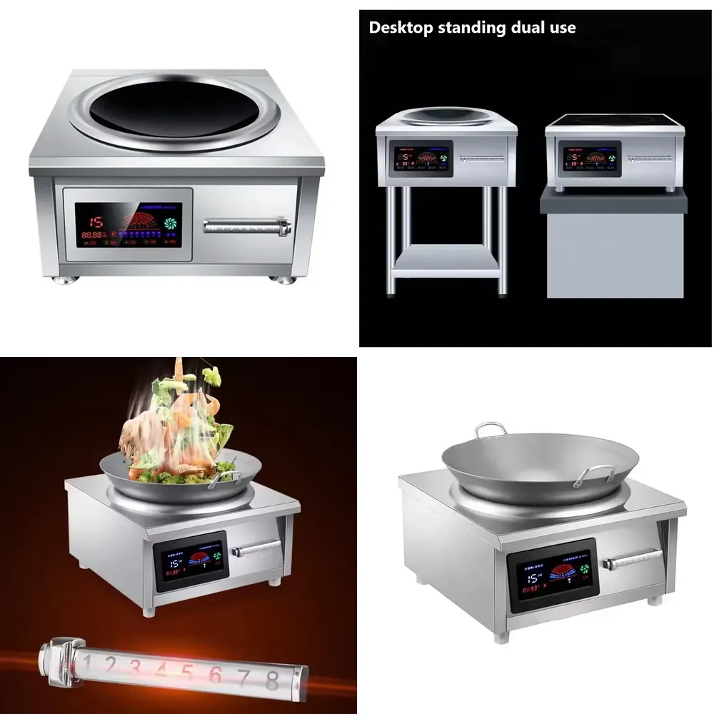 8000W Electric Single Burner C - Commercial Kitchen Installation avaliação e preço