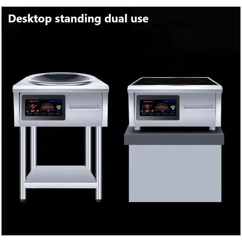 8000W Electric Single Burner C - Commercial Kitchen Installation avaliação e preço