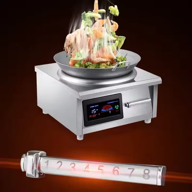 8000W Electric Single Burner C - Commercial Kitchen Installation avaliação e preço