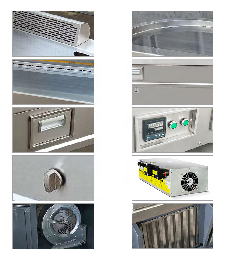 Commercial Stainless Steel Tep - Commercial Kitchen Grill avaliação e preço