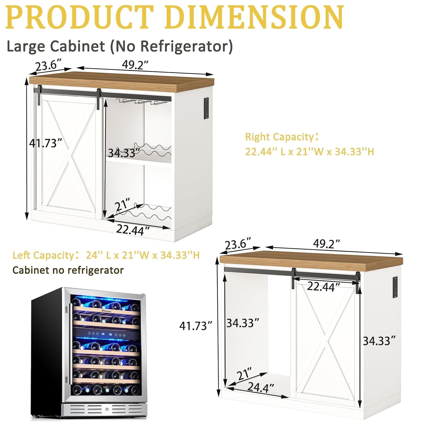 Customizable Coffee Bar Cabine - Commercial Kitchen Fridge avaliação e preço