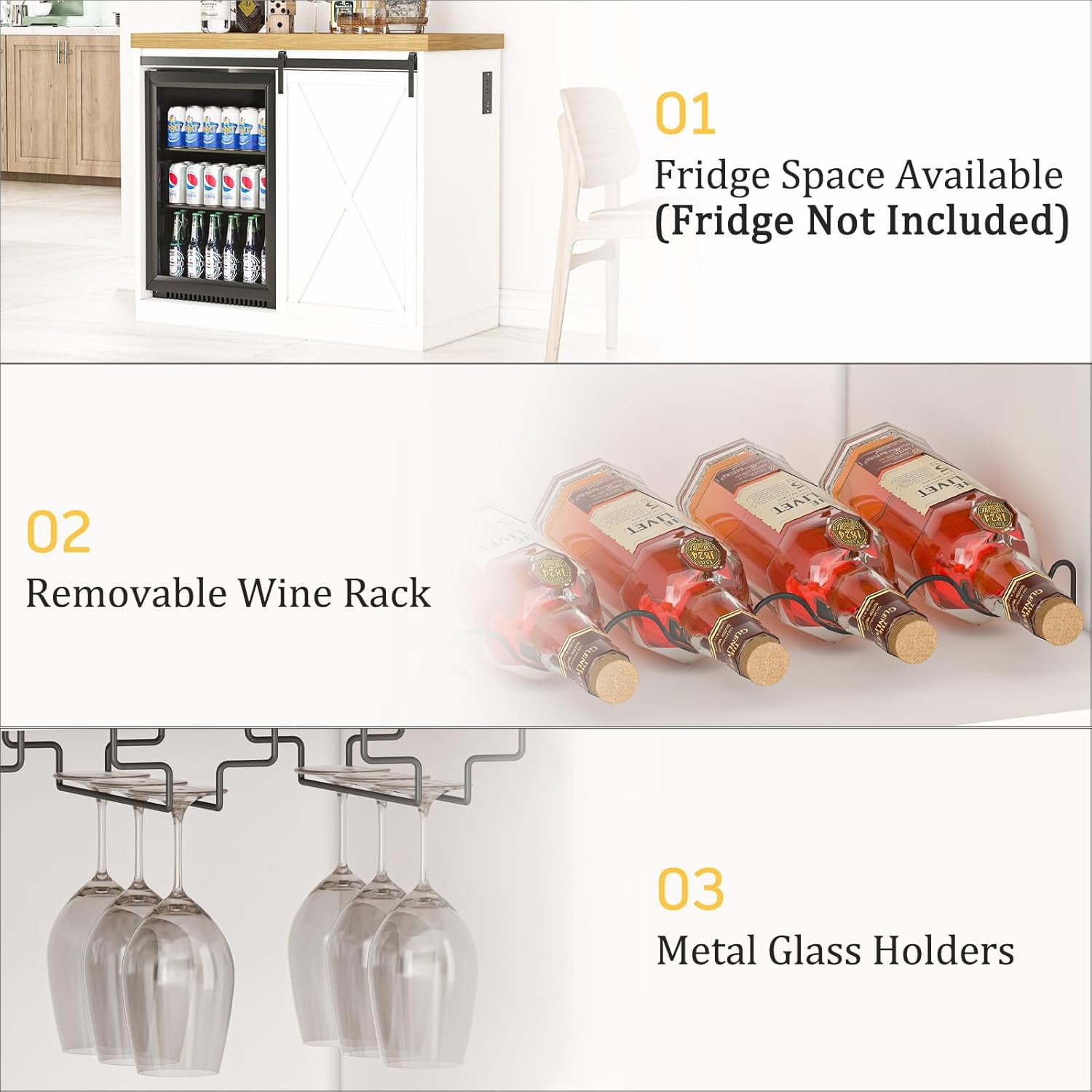 Customizable Coffee Bar Cabine - Commercial Kitchen Fridge avaliação e preço