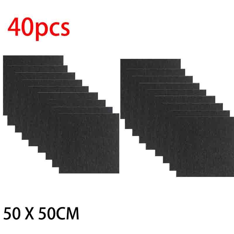 20-60pcs Carpet Tiles 50x50cm  - Commercial Kitchen Tile Flooring avaliação e preço