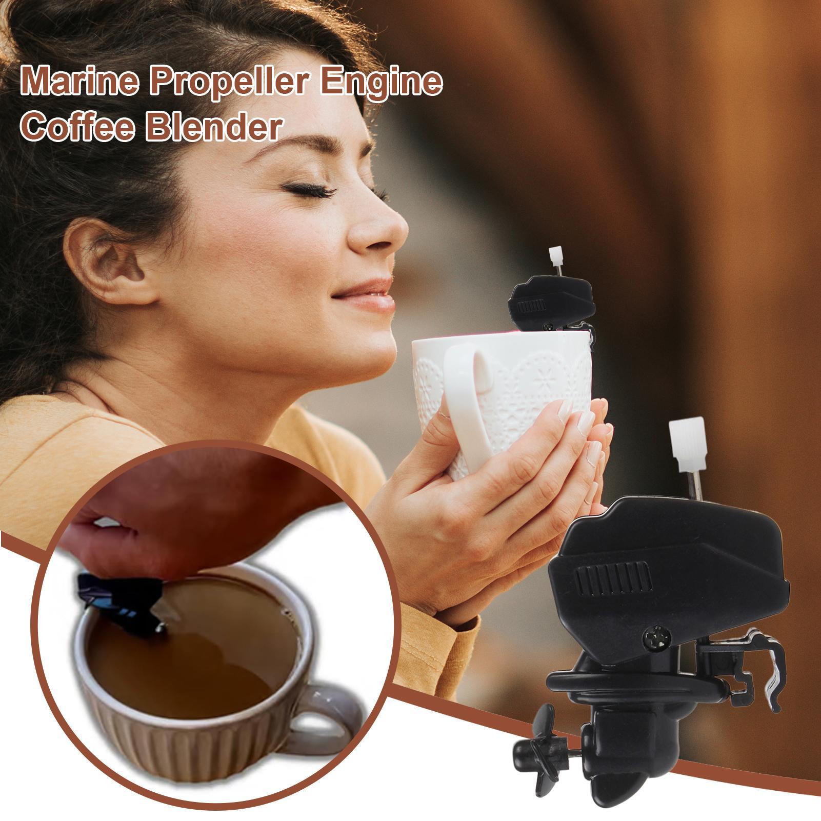 Boat Motor Coffee Stirrer Nove - Bar Blender Mixing avaliação e preço