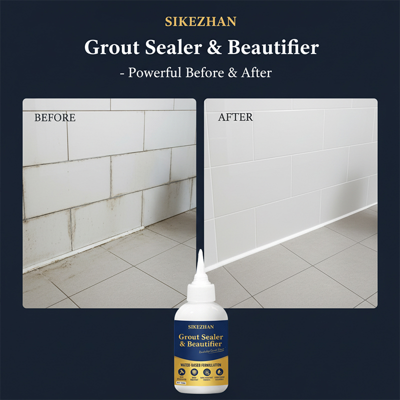 Professional White Grout Seale - Commercial Kitchen Tiles avaliação e preço