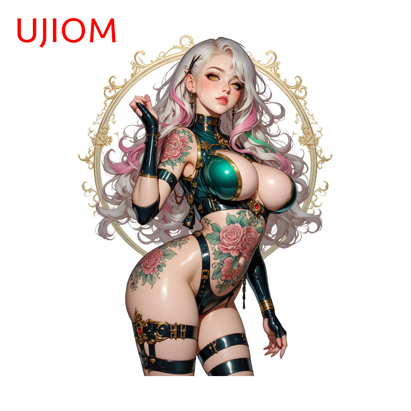 UJIOM Seductive Tattoo Girl Wa - Commercial Kitchen Tiles avaliação e preço