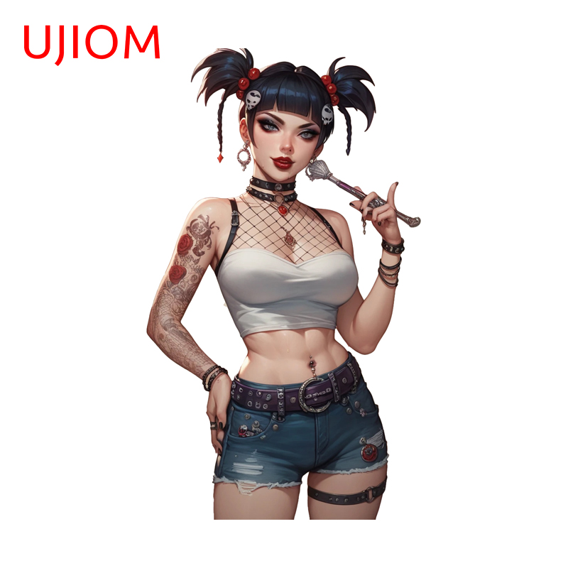 UJIOM Seductive Tattoo Girl Wa - Commercial Kitchen Tiles avaliação e preço