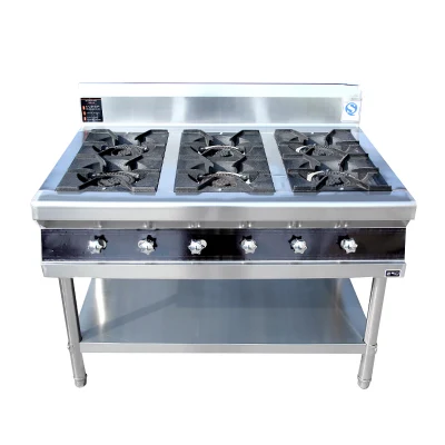 RUITAI Commercial Gas Stove 20 - Commercial Kitchen Installation avaliação e preço