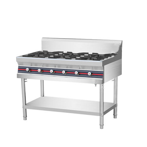 RUITAI Commercial Gas Stove 20 - Commercial Kitchen Installation avaliação e preço