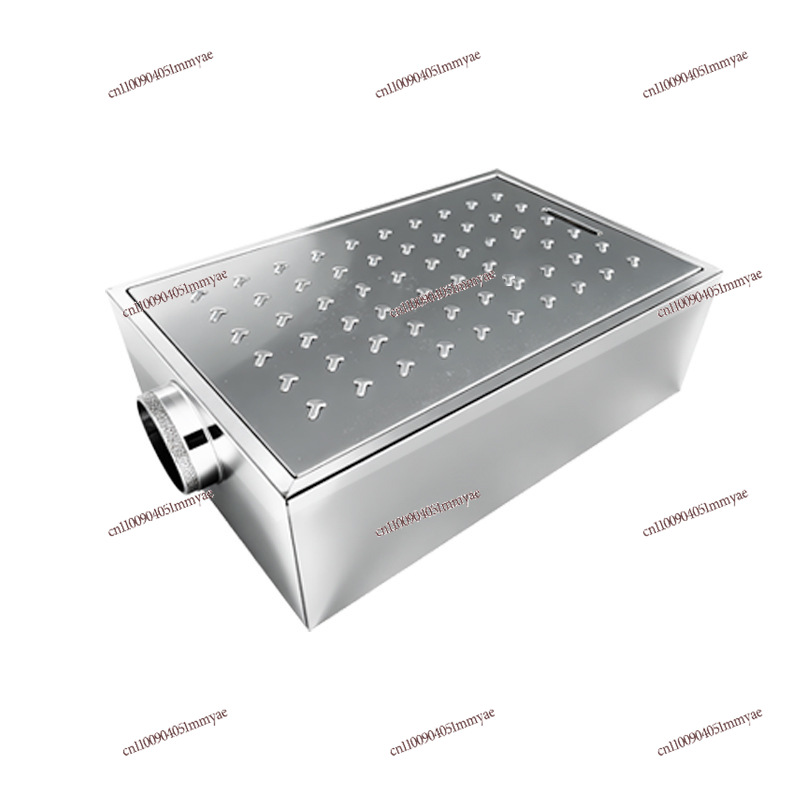 Thickened Stainless Steel Comm - Commercial Kitchen Grease Interceptor avaliação e preço