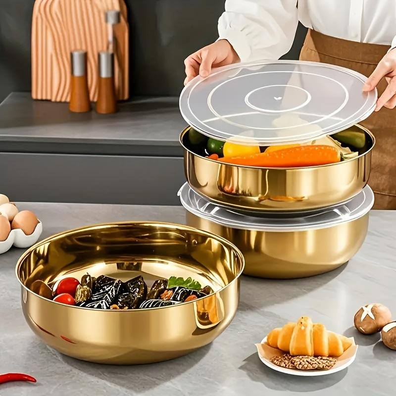 New Stainless Steel Mixing Bow - Commercial Kitchen Dishwasher avaliação e preço