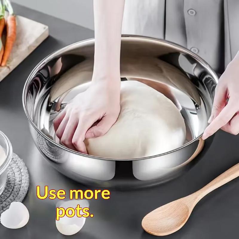 New Stainless Steel Mixing Bow - Commercial Kitchen Dishwasher avaliação e preço