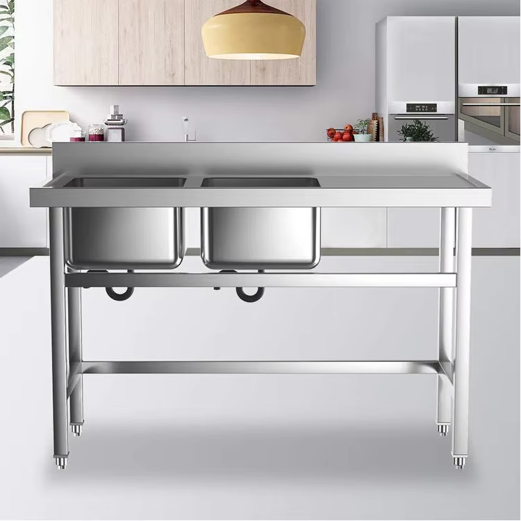 Commercial Hotel Kitchen Equip - Commercial Kitchen Sink avaliação e preço