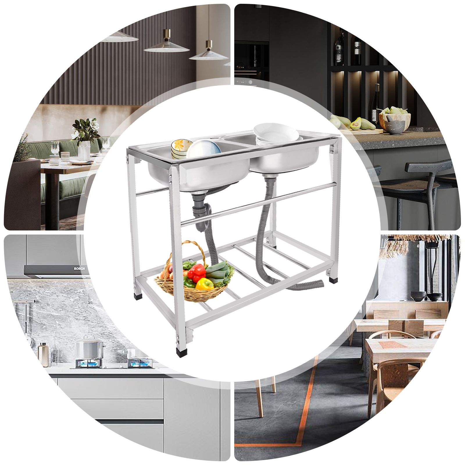 Free Standing Kitchen Commerci - Commercial Kitchen Outlets avaliação e preço