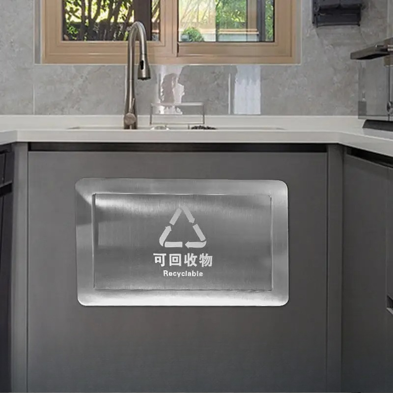304Stainless Steel Side Open T - Commercial Kitchen Garbage Disposal avaliação e preço