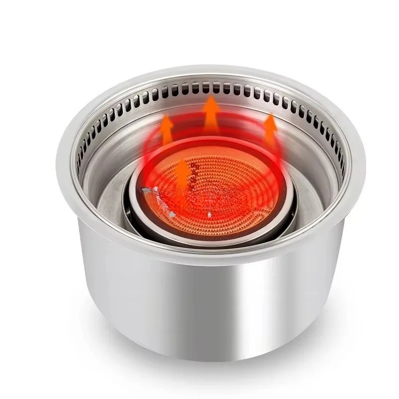 New Commercial 1500W Round Ele - Commercial Kitchen Installation avaliação e preço