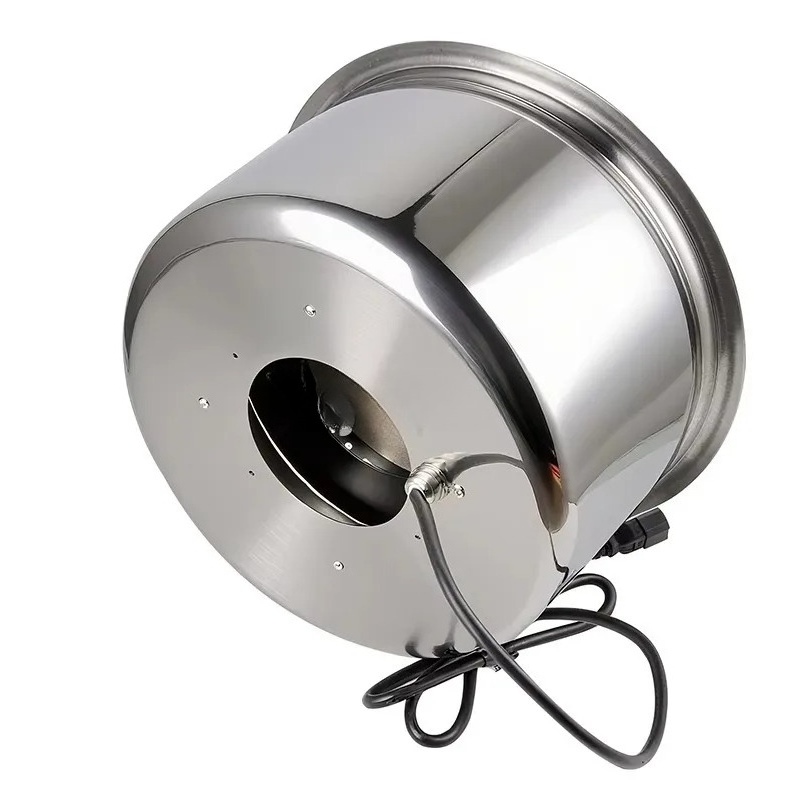New Commercial 1500W Round Ele - Commercial Kitchen Installation avaliação e preço