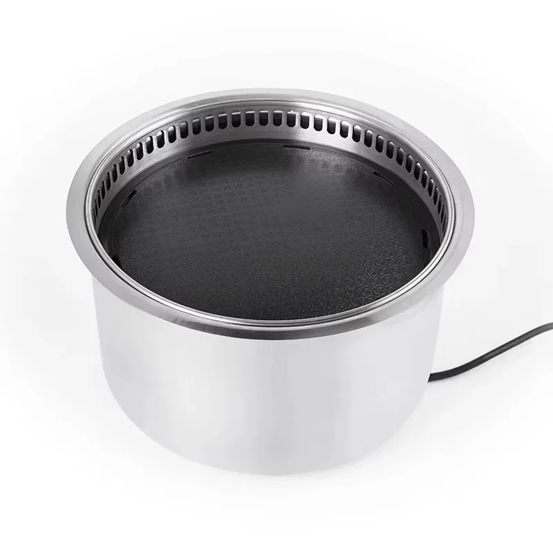 New Commercial 1500W Round Ele - Commercial Kitchen Installation avaliação e preço