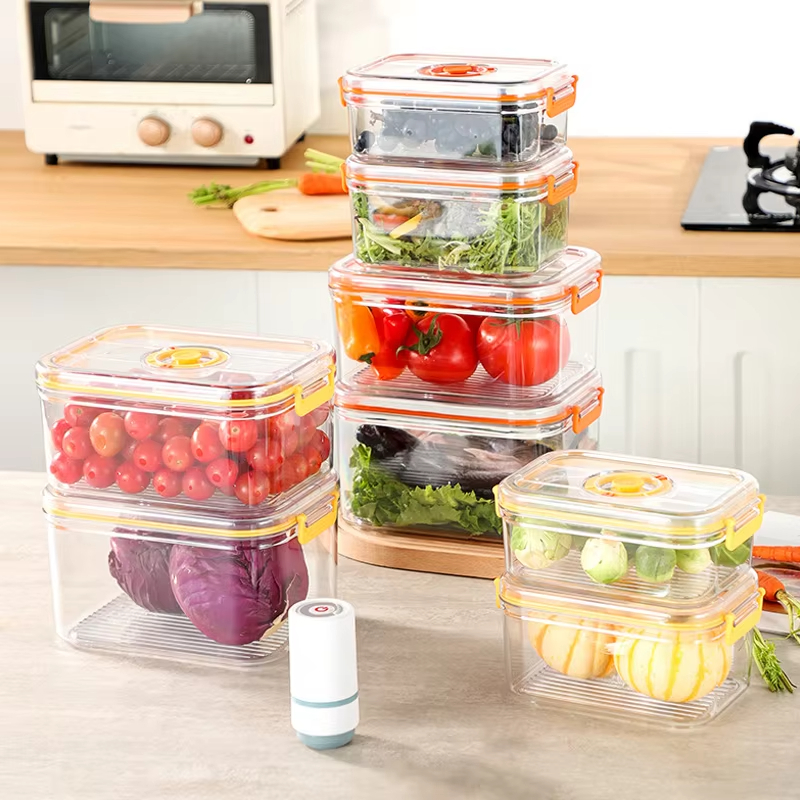 Vacuum Fresh-keeping Box Refri - Commercial Kitchen Refrigerator avaliação e preço