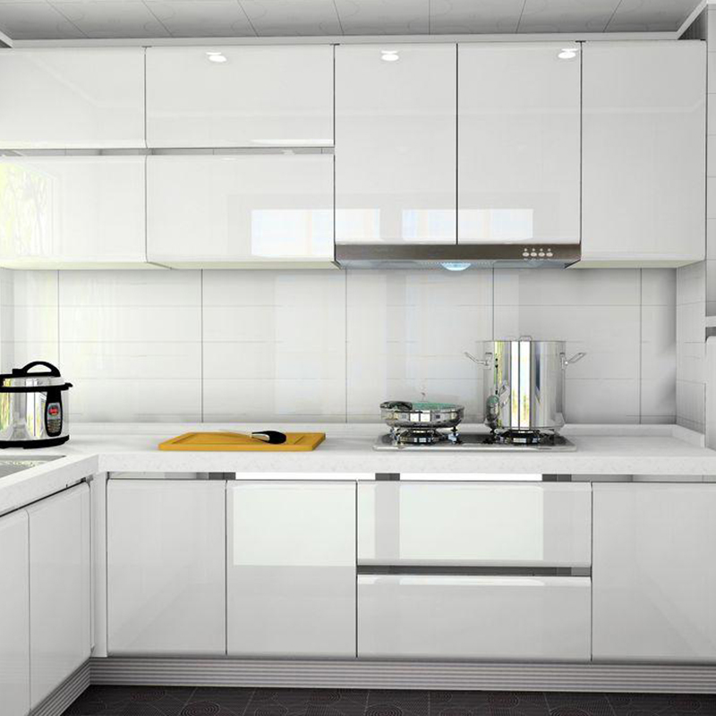 Paint Glossy White Cabinets Wa - Commercial Kitchen Tiles avaliação e preço