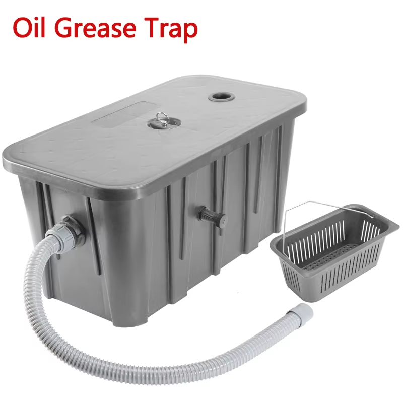 Commercial Oil-water Separator - Commercial Kitchen Grease Interceptor avaliação e preço