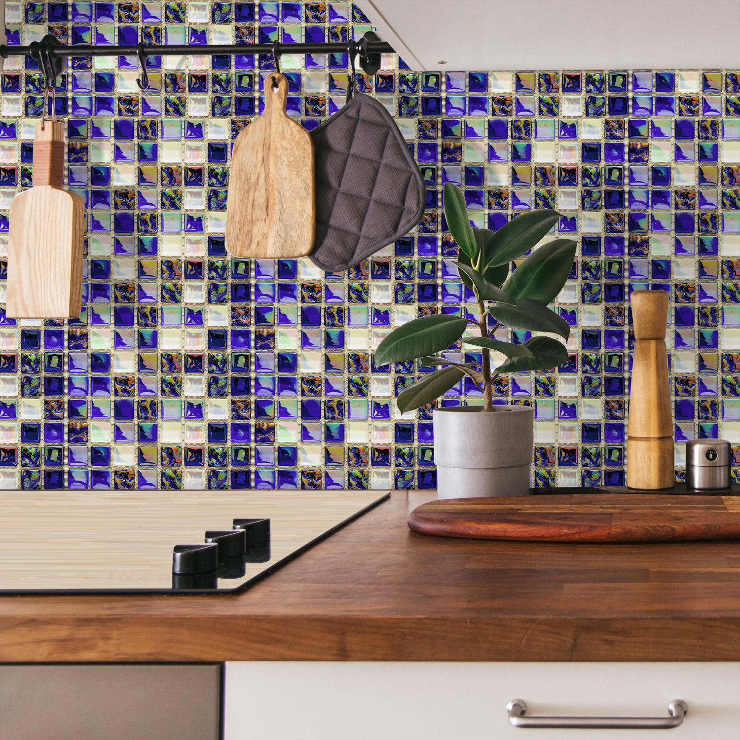 24 Styles 2D Mosaic Tiles Wall - Commercial Kitchen Tiles avaliação e preço