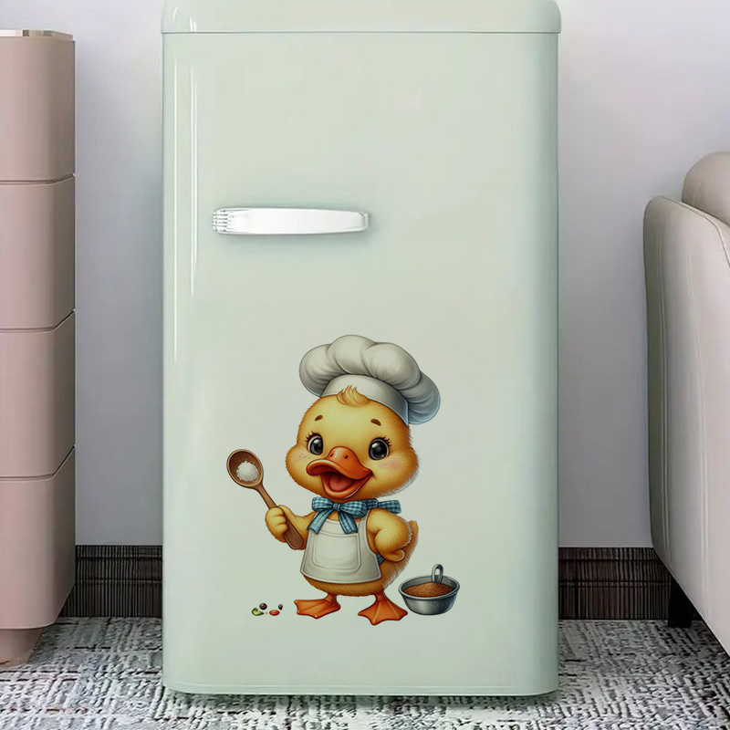 Cartoon Duck Chef Self-Adhesiv - Commercial Kitchen Tiles avaliação e preço