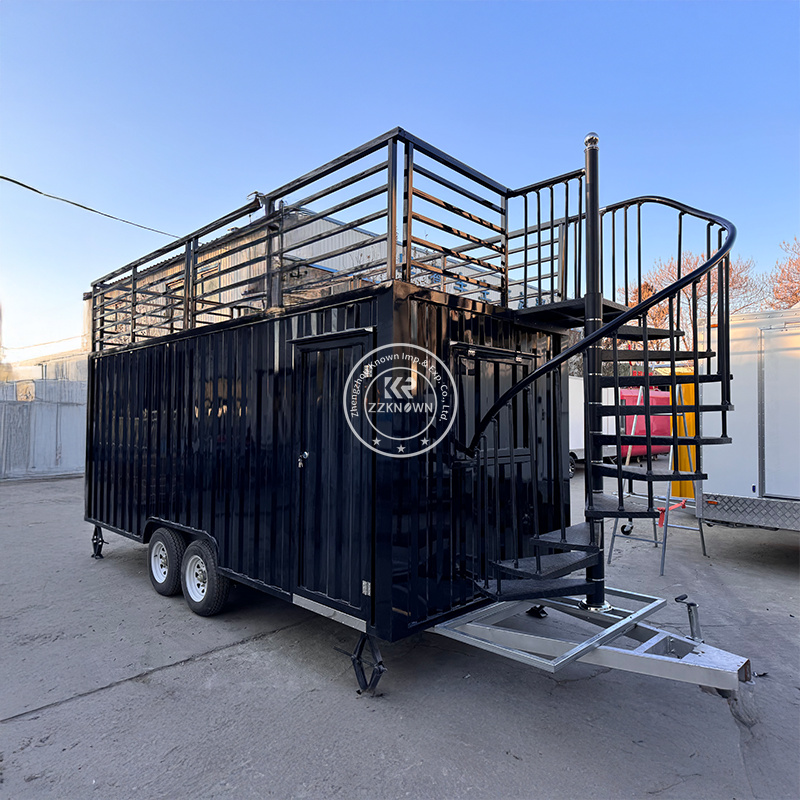 Expandable Food Truck Containe - Commercial Kitchen And Bar avaliação e preço
