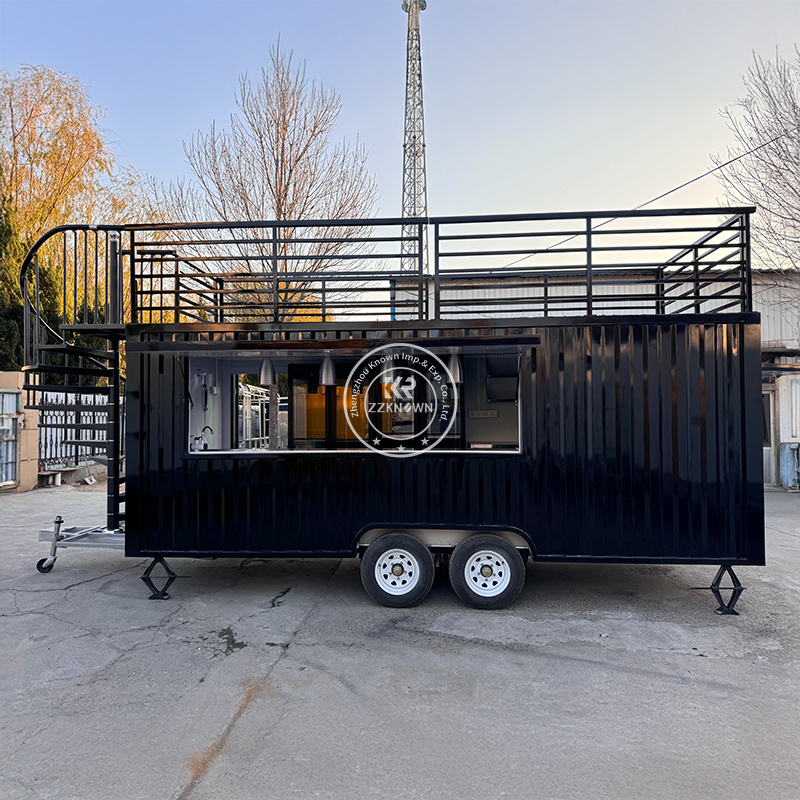 Expandable Food Truck Containe - Commercial Kitchen And Bar avaliação e preço