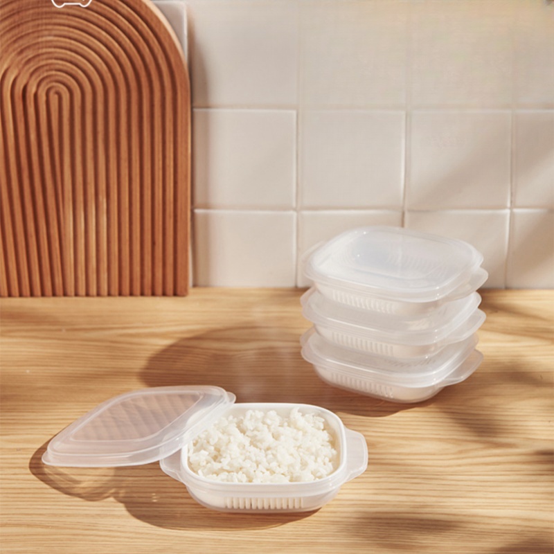 Rice storage box, microwaveabl - Commercial Kitchen Fridge avaliação e preço