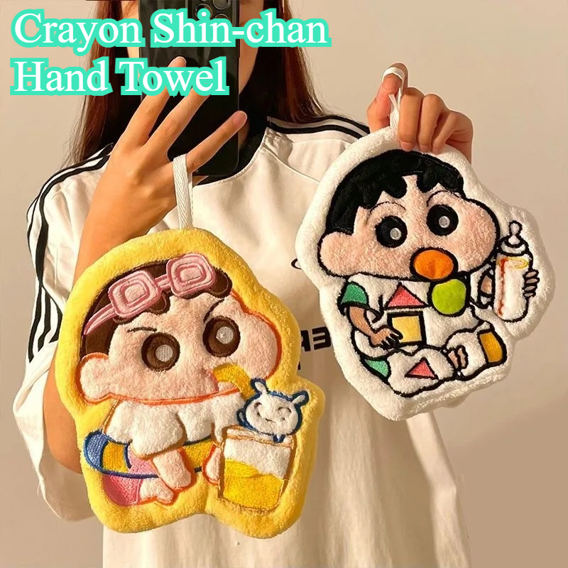 New Crayon Shin-chan Hand Towe - Commercial Kitchen Accessories avaliação e preço