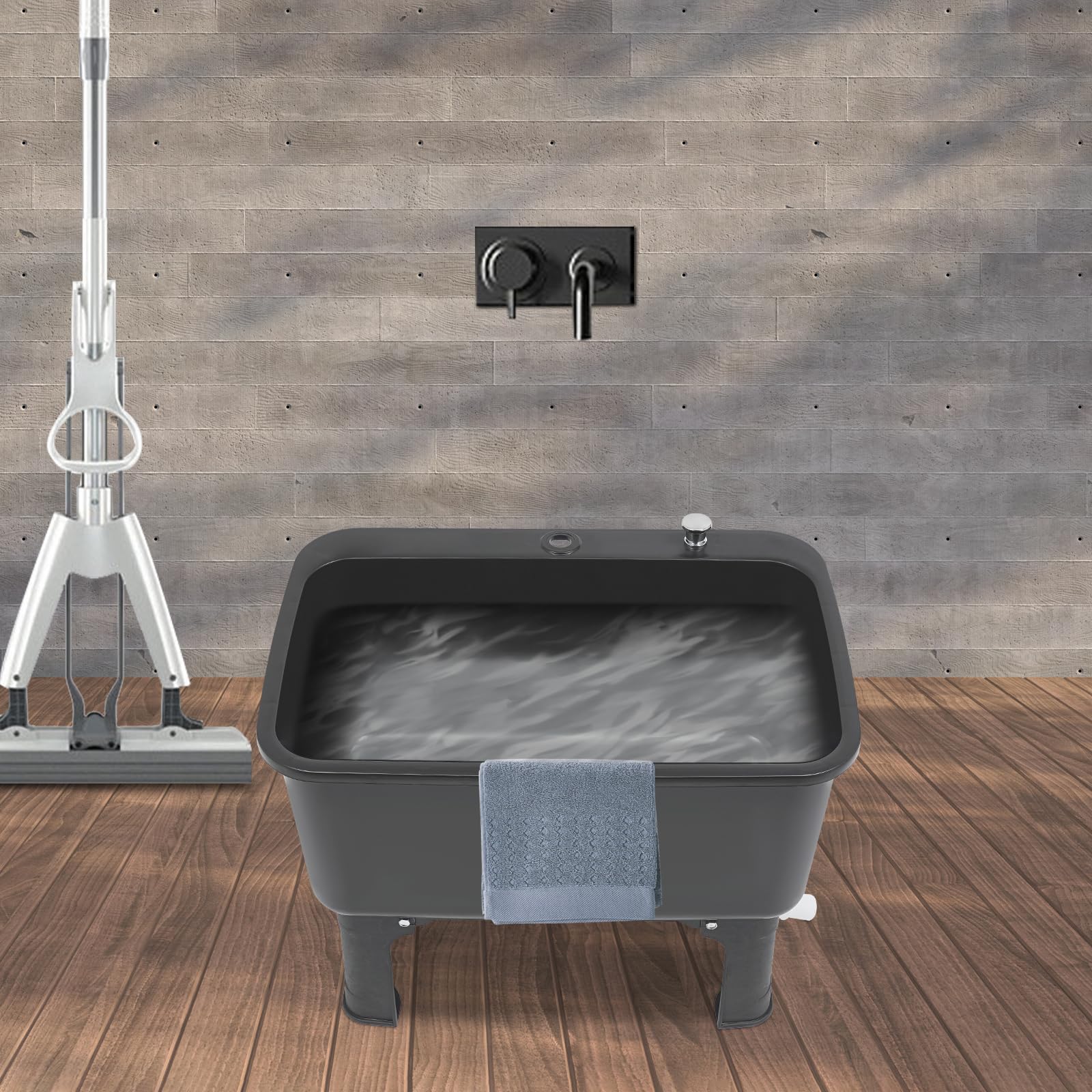 Floor Mop Sink Commercial, Pla - Commercial Kitchen Sink avaliação e preço