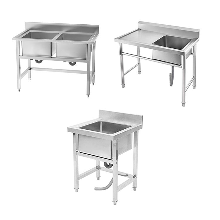 Commercial Stainless Steel Kit - Commercial Kitchen Bench avaliação e preço