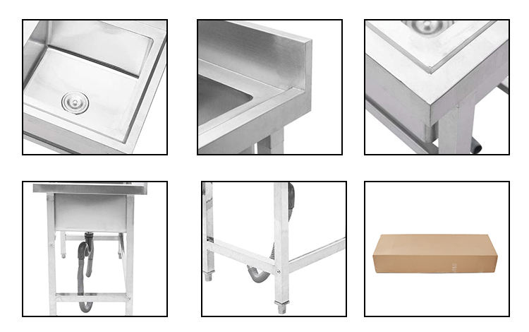 Commercial Stainless Steel Kit - Commercial Kitchen Bench avaliação e preço