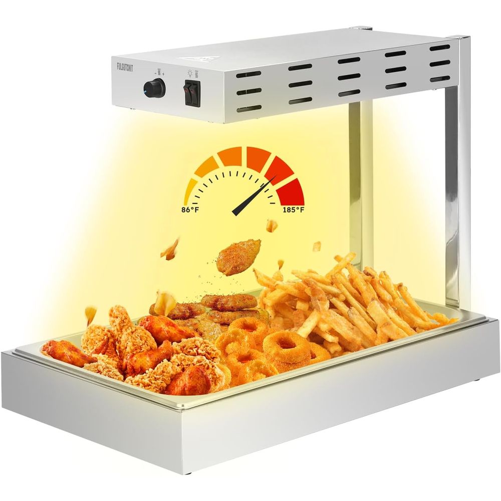 French Fry Warmer, Commercial  - Commercial Kitchen Accessories avaliação e preço