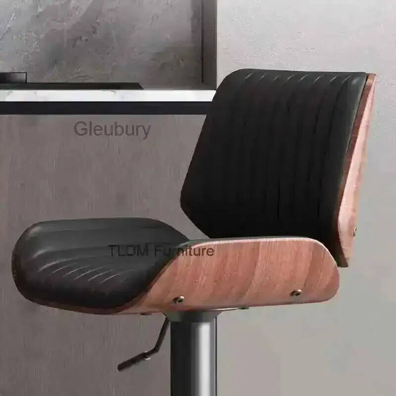 Nordic Wood Home Chair Luxury  - Commercial Kitchen Bench avaliação e preço