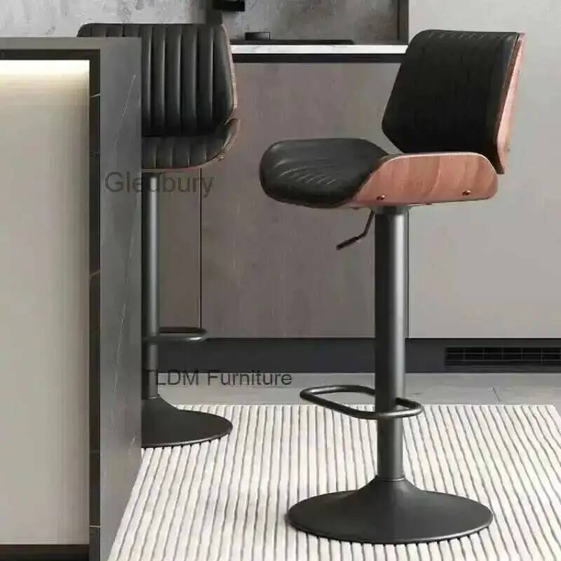 Nordic Wood Home Chair Luxury  - Commercial Kitchen Bench avaliação e preço