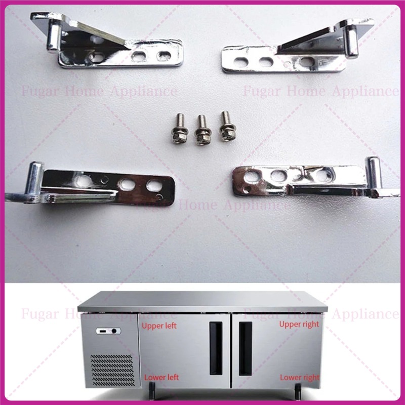 Wheelbase 35mm Refrigerator Hi - Commercial Kitchen Fridge avaliação e preço