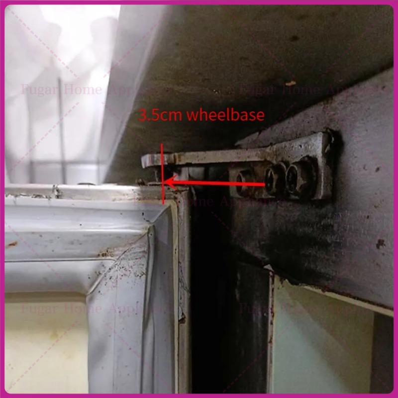 Wheelbase 35mm Refrigerator Hi - Commercial Kitchen Fridge avaliação e preço