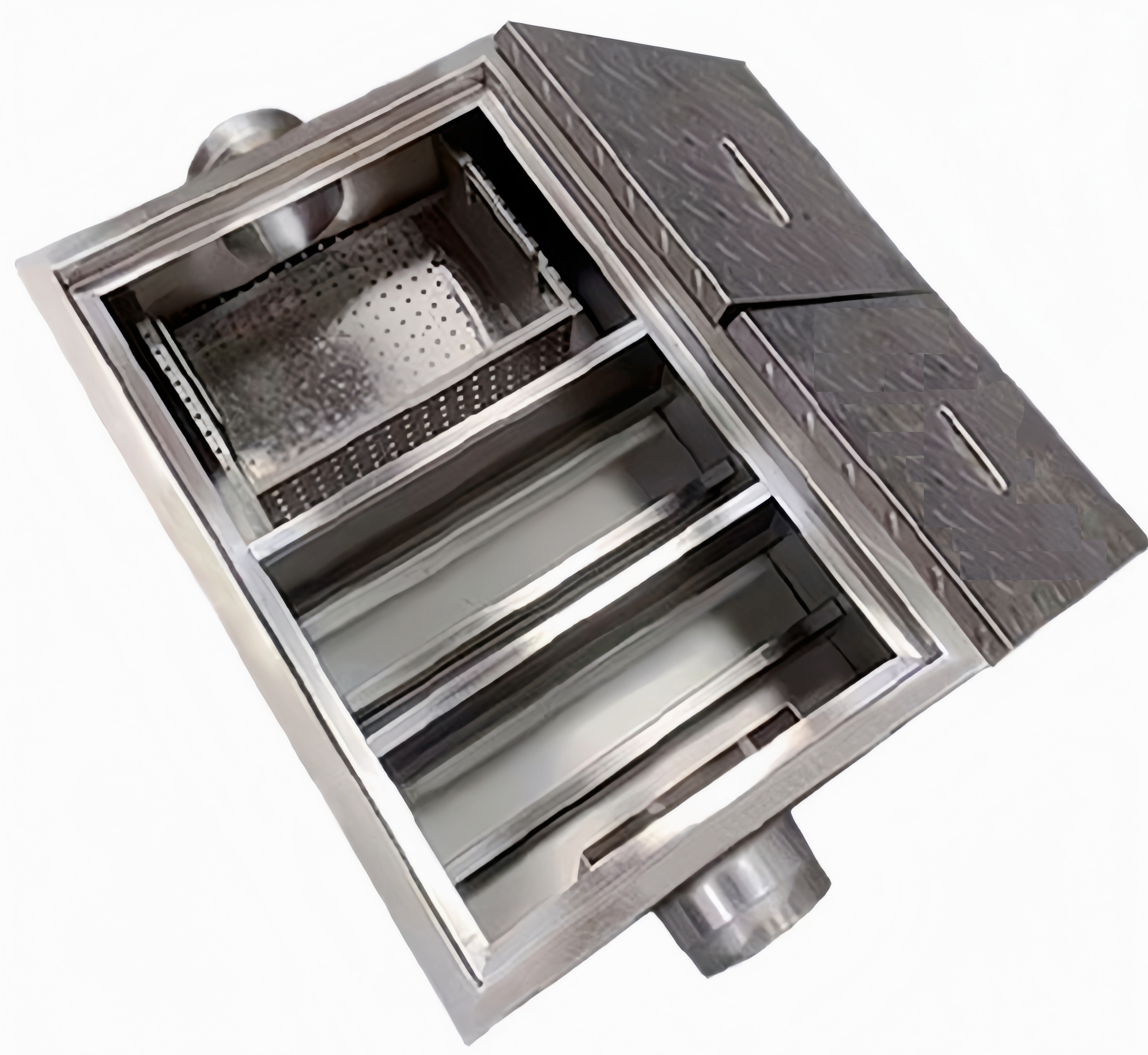 Automatic grease trap for rest - Commercial Kitchen Grease Interceptor avaliação e preço