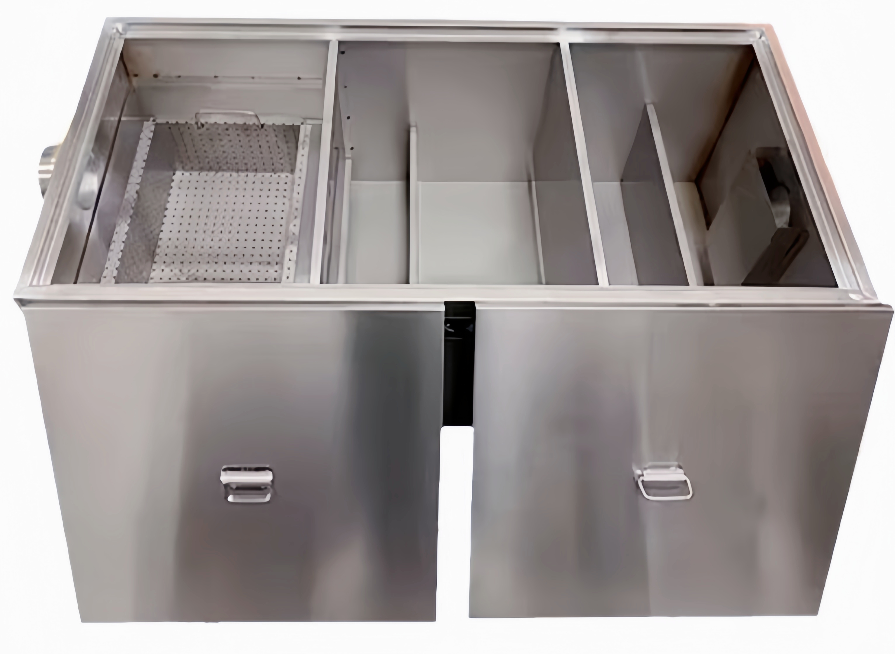 Automatic grease trap for rest - Commercial Kitchen Grease Interceptor avaliação e preço