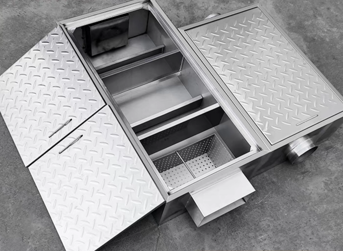 Automatic grease trap for rest - Commercial Kitchen Grease Interceptor avaliação e preço