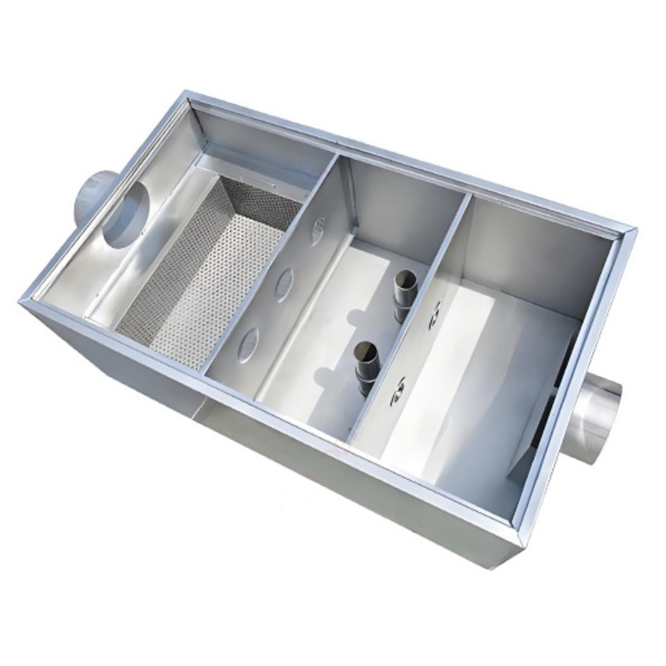 Automatic grease trap for rest - Commercial Kitchen Grease Interceptor avaliação e preço