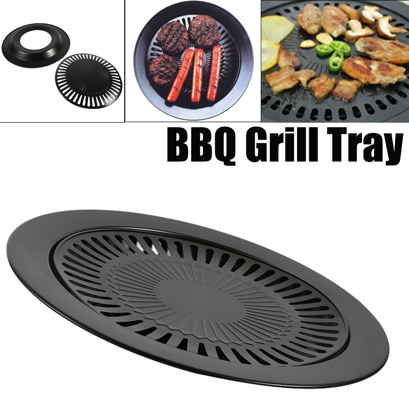 Smokeless Barbecue Grill Pan G - Commercial Kitchen Grill avaliação e preço