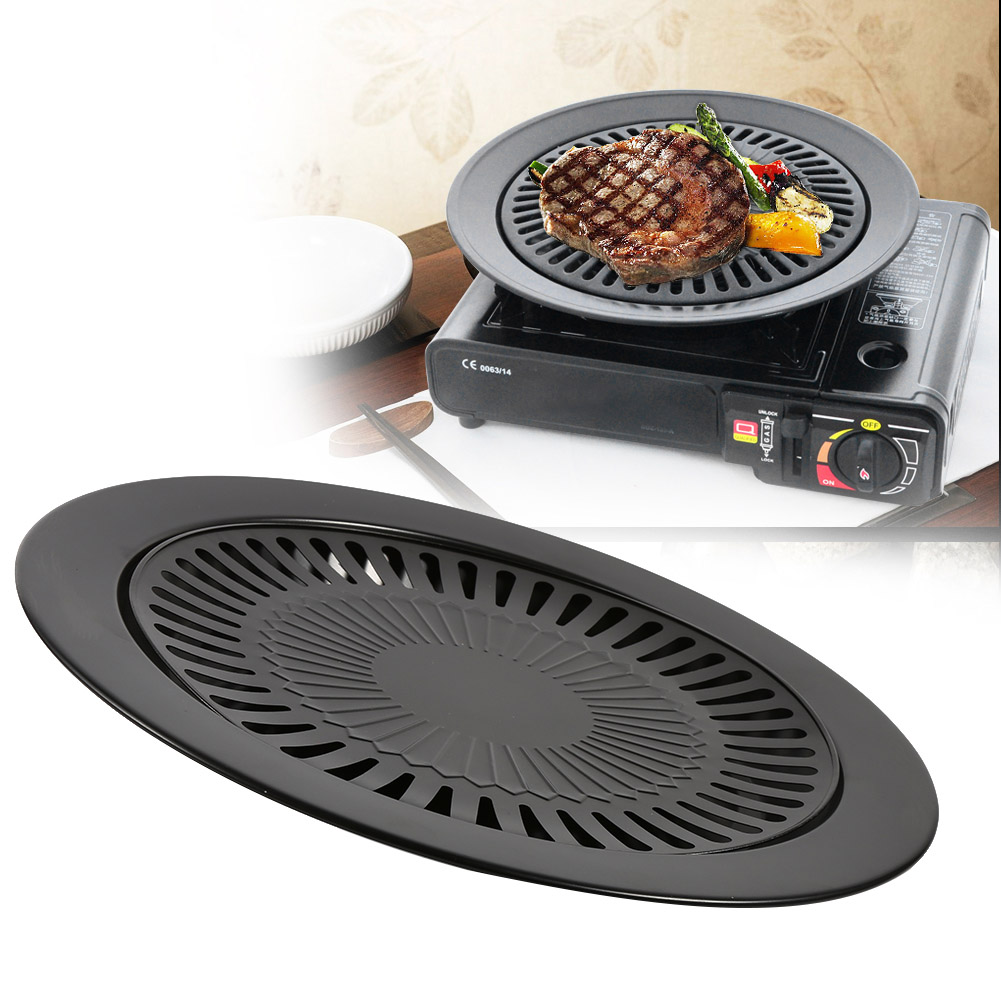 Smokeless Barbecue Grill Pan G - Commercial Kitchen Grill avaliação e preço