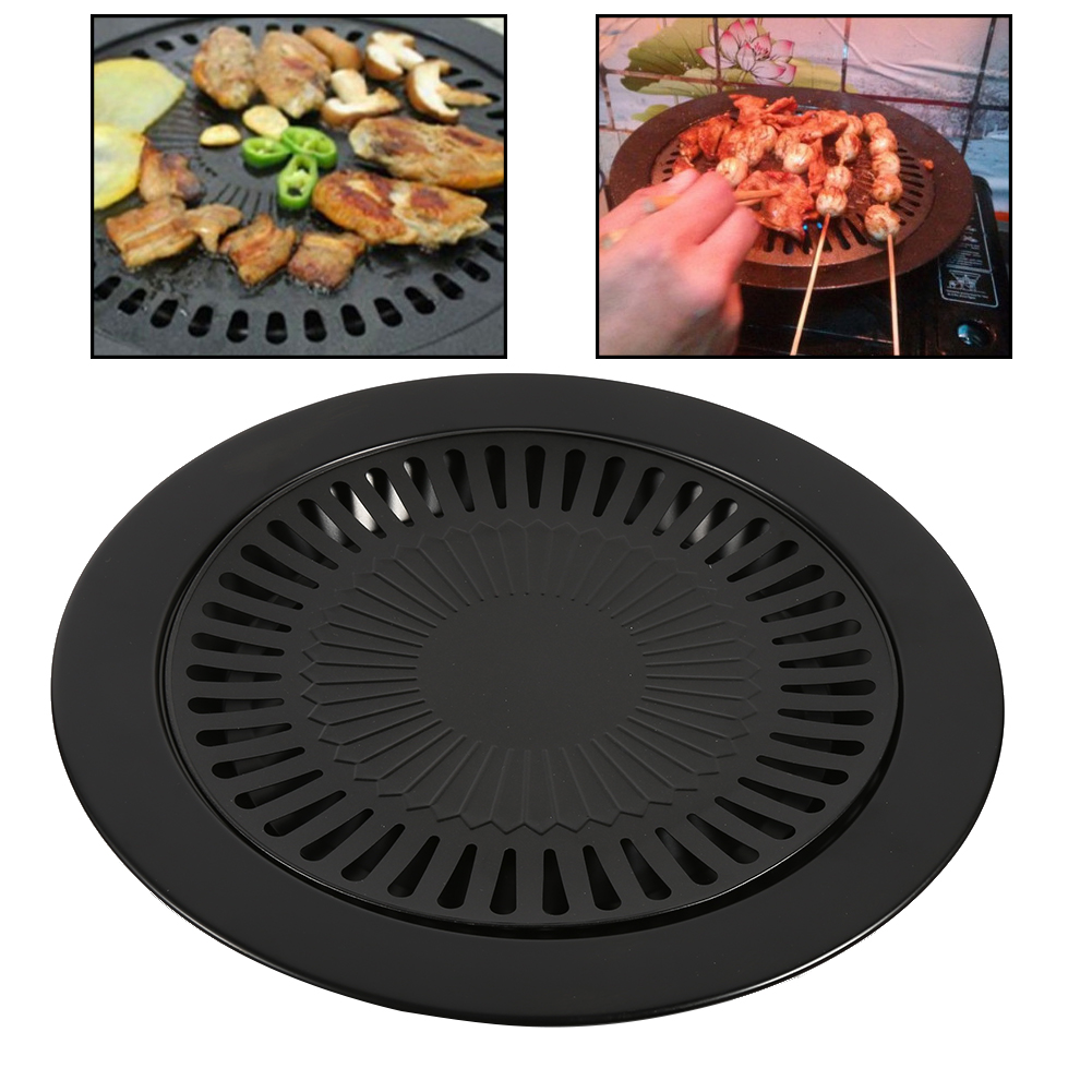 Smokeless Barbecue Grill Pan G - Commercial Kitchen Grill avaliação e preço