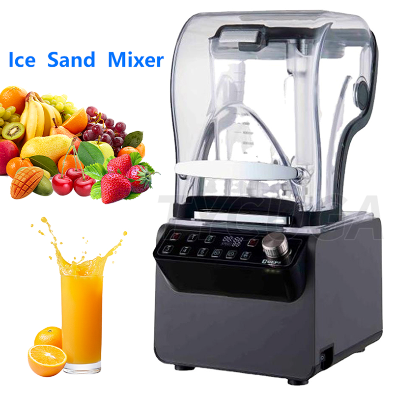 1800W Heavy Duty Commercial Gr - Bar Blender Mixing avaliação e preço
