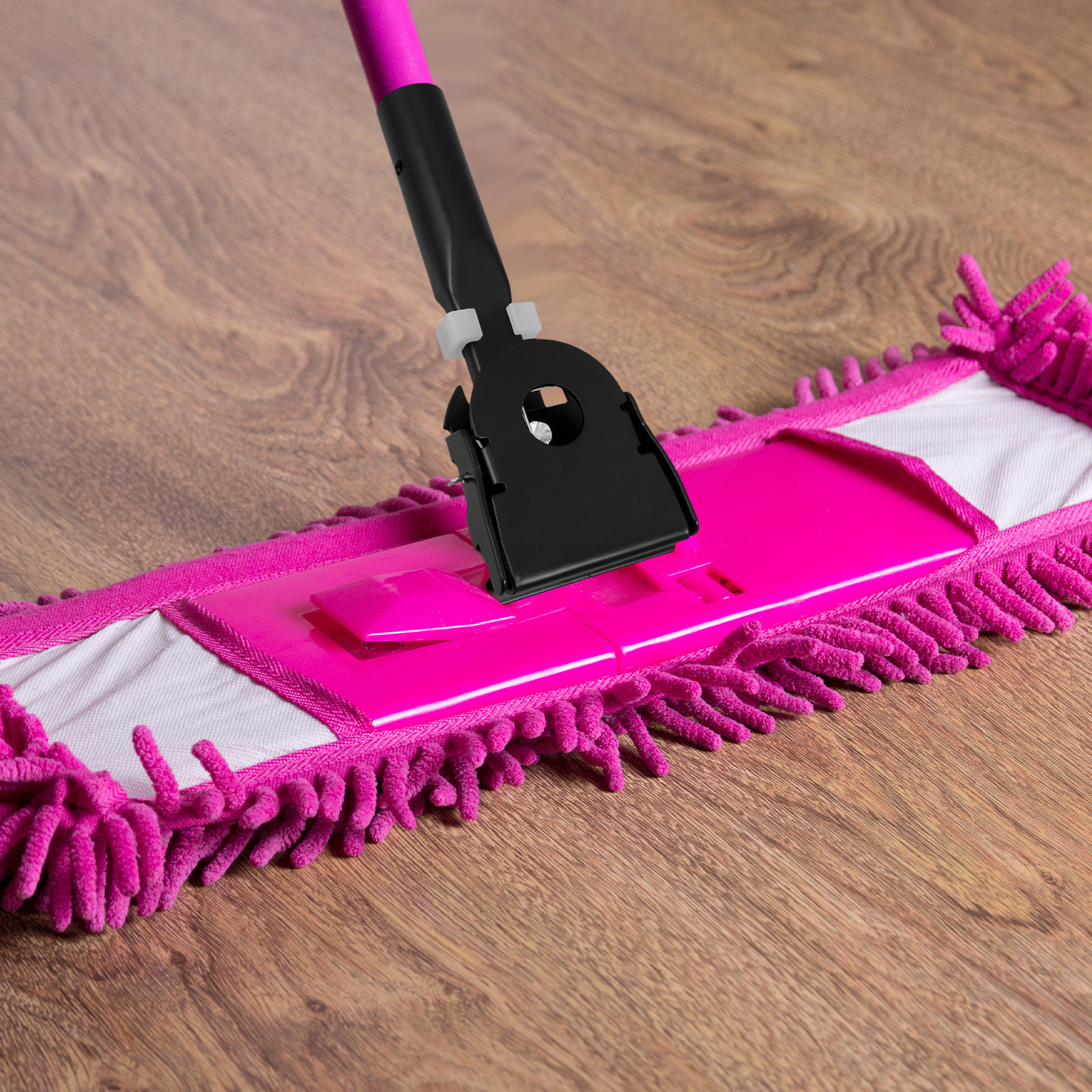 2Pcs Dust Mop Pusher Head Clam - Commercial Kitchen Tiles avaliação e preço
